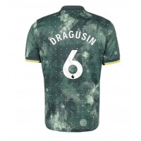 Tottenham Hotspur Radu Dragusin #6 Replica Third Shirt 2024-25 Short Sleeve